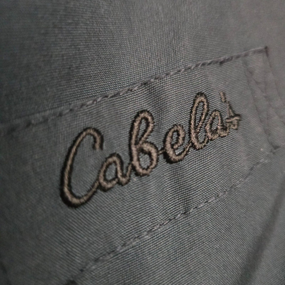 Cabela's Premier Northern Goose Down Parka Coat Jacket Mens Size Large Green C2 - Picture 14 of 15